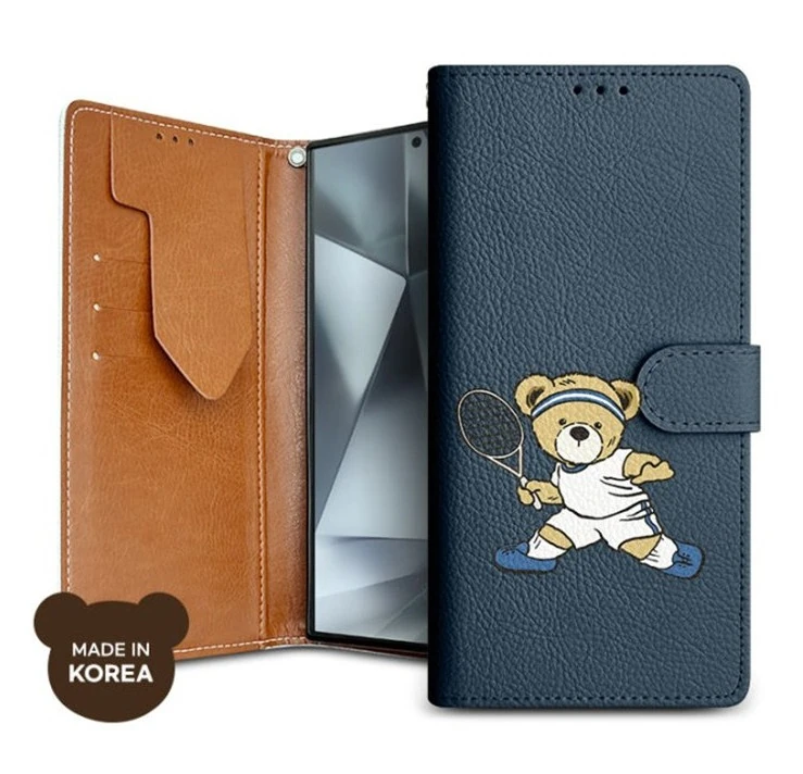 LG G6 LGM-G600S / LGM-G600K / LGM-G600L 캐릭터 케이스 테니스 다이어리형 구성과 소재