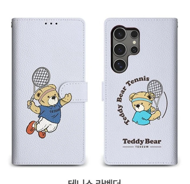 LG G6 LGM-G600S / LGM-G600K / LGM-G600L 캐릭터 케이스 테니스 테니스 곰 캐릭터 인쇄